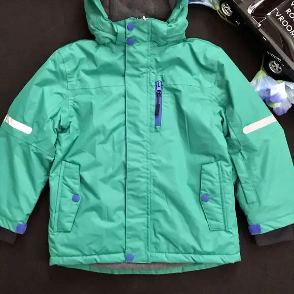 Boden NWT Parka Jacket for Boys Size 5-6Y - Picture 3 of 15